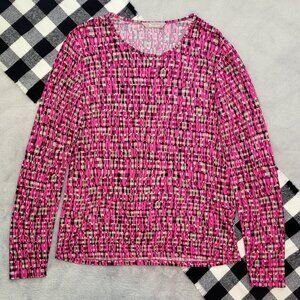 TanJay | Geometric Long Sleeved Shirt